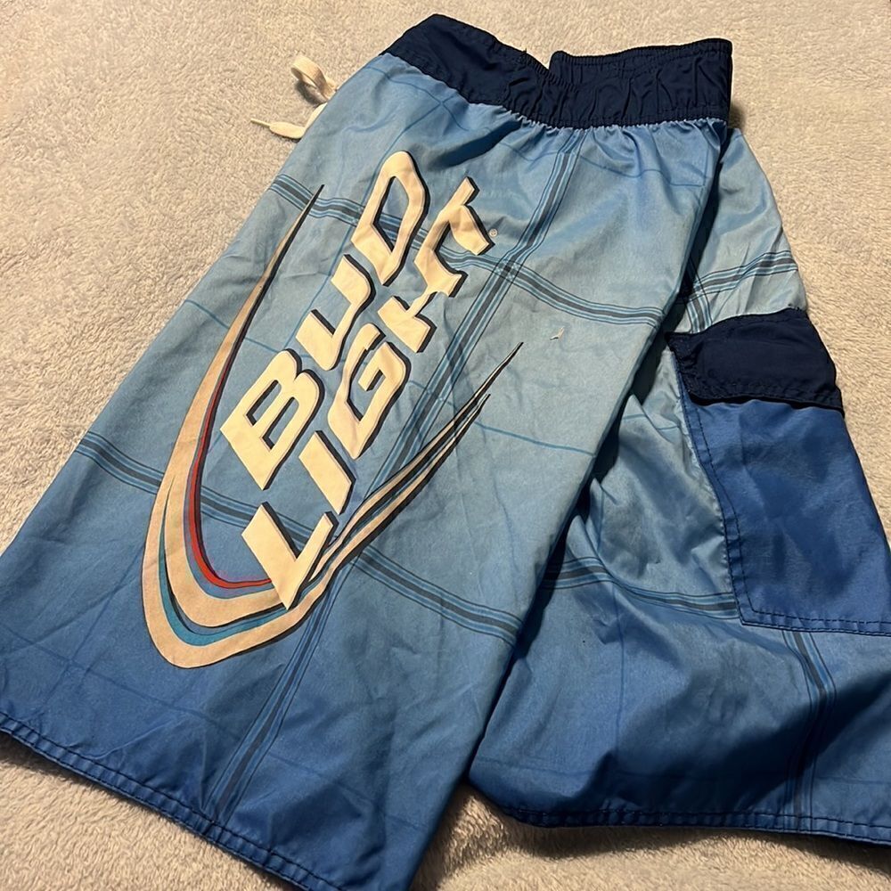 2012 Bud Light Swim Trunks - Picture 2 of 5